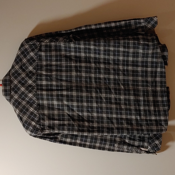 Men's Plaid Flannel Shirt - Picture 5 of 6